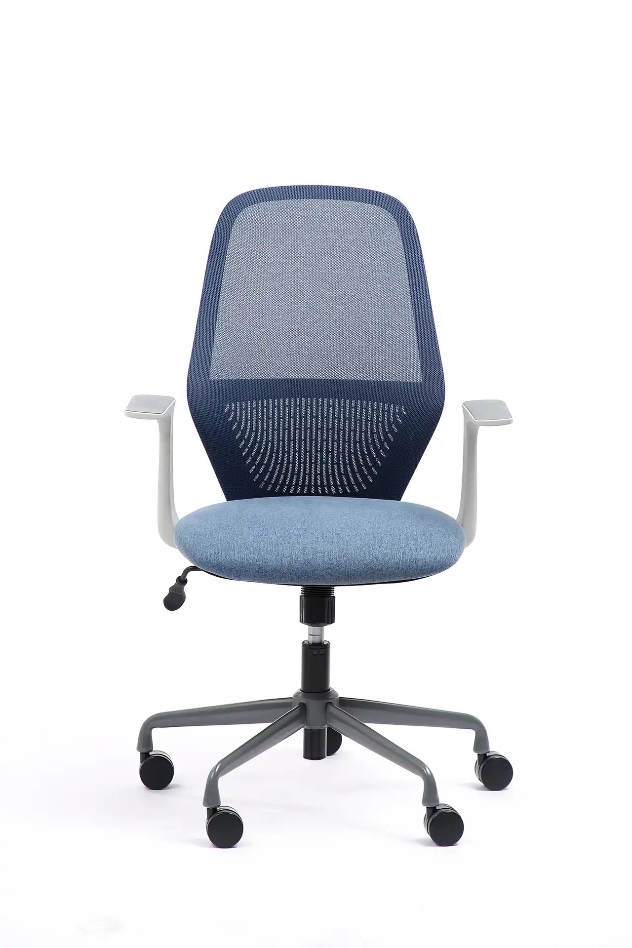 Photo du produit FAUTEUIL OPERATEUR TIME NOIR-BLEU