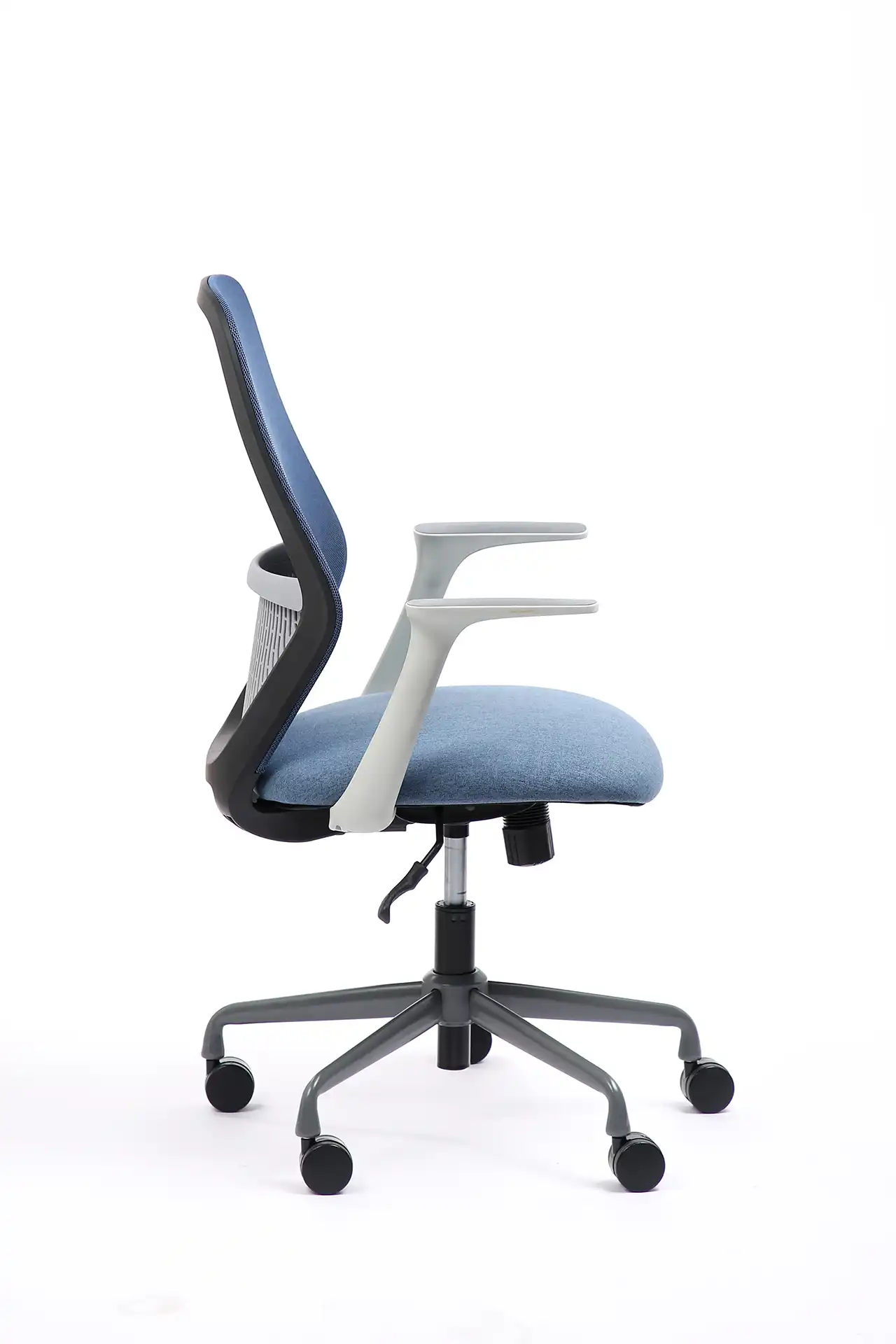 Photo du produit FAUTEUIL OPERATEUR TIME NOIR-BLEU