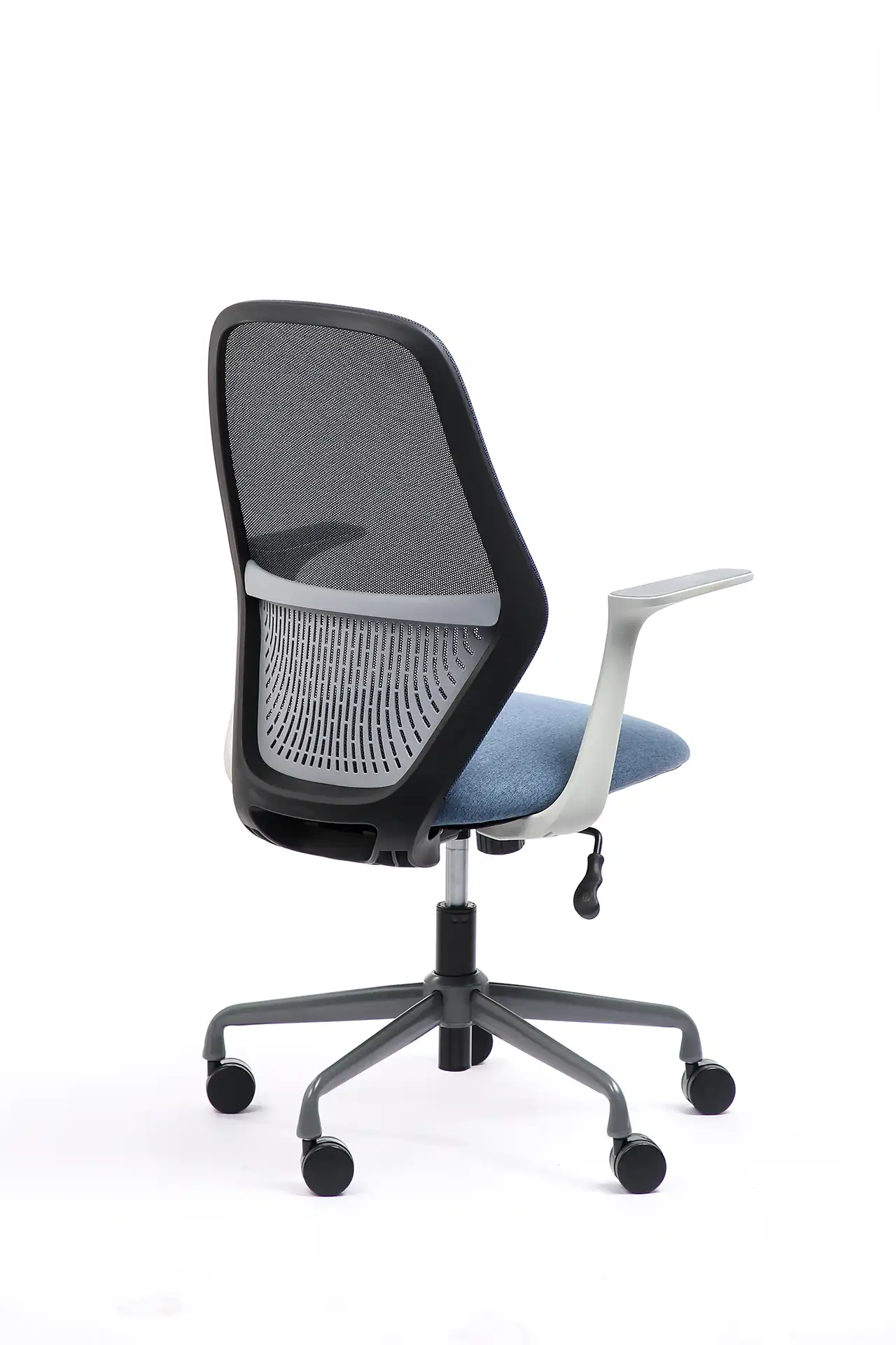 Photo du produit FAUTEUIL OPERATEUR TIME NOIR-BLEU