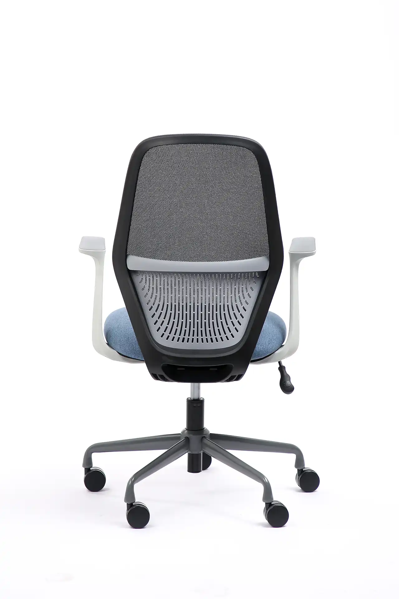 Photo du produit FAUTEUIL OPERATEUR TIME NOIR-BLEU