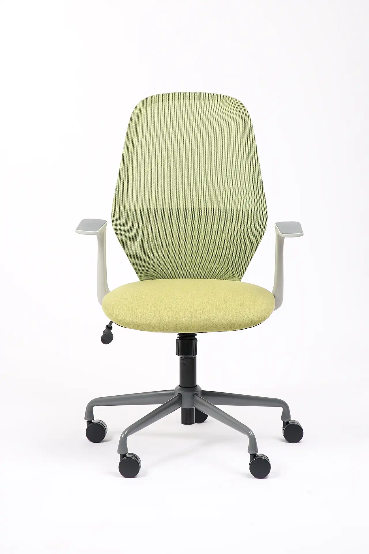 Photo du produit FAUTEUIL OPERATEUR TIME GRIS-VERT