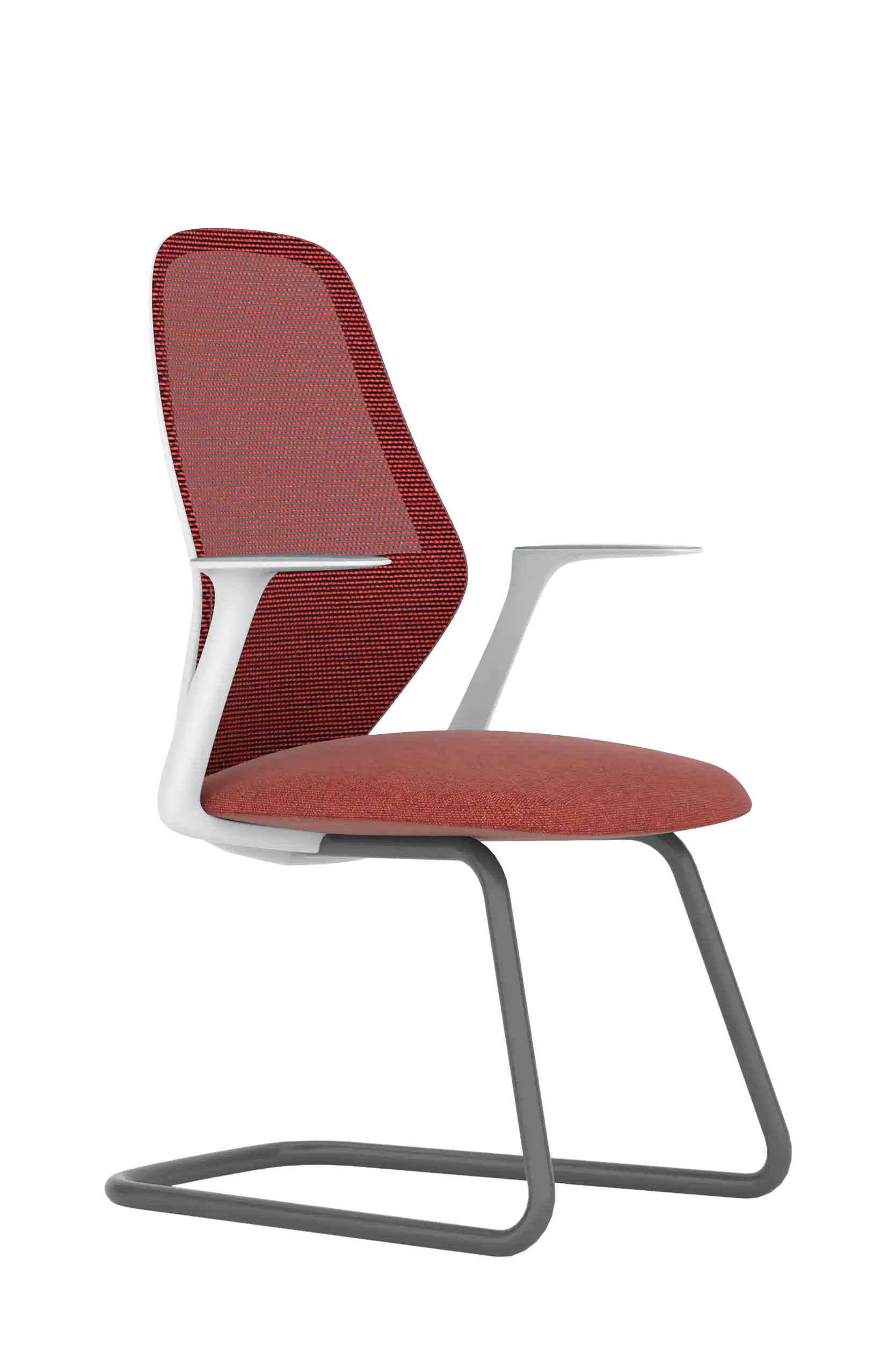 Photo du produit SIEGE LUGE TIME GRIS-ROUGE (vendu par 2)