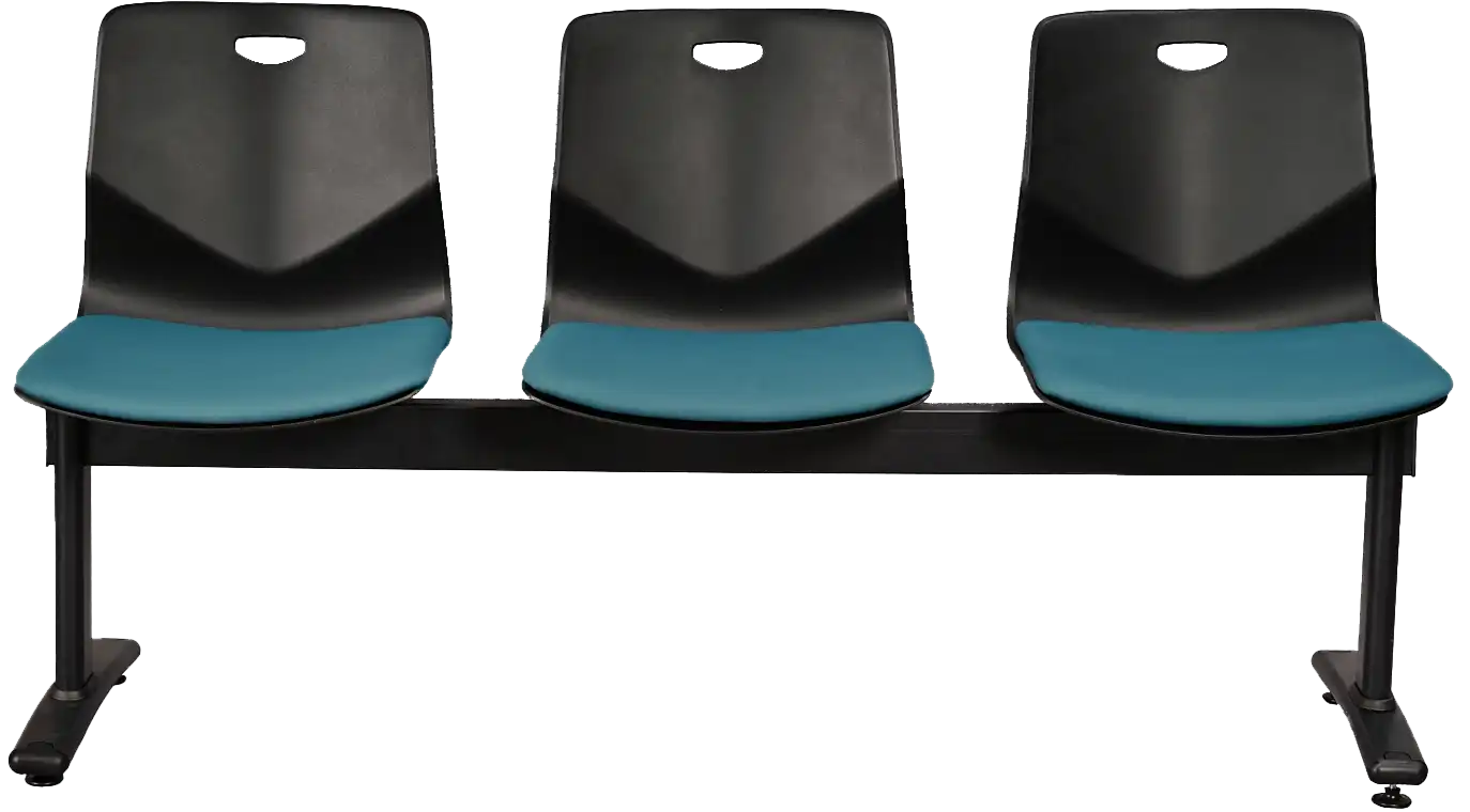 Photo du produit POUTRE 3 PLACES TECSEAT NOIR