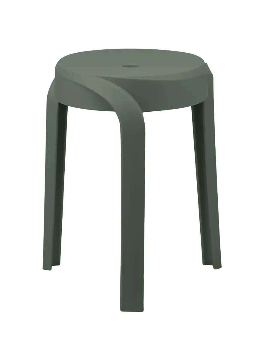TABOURET TWIST KAKI