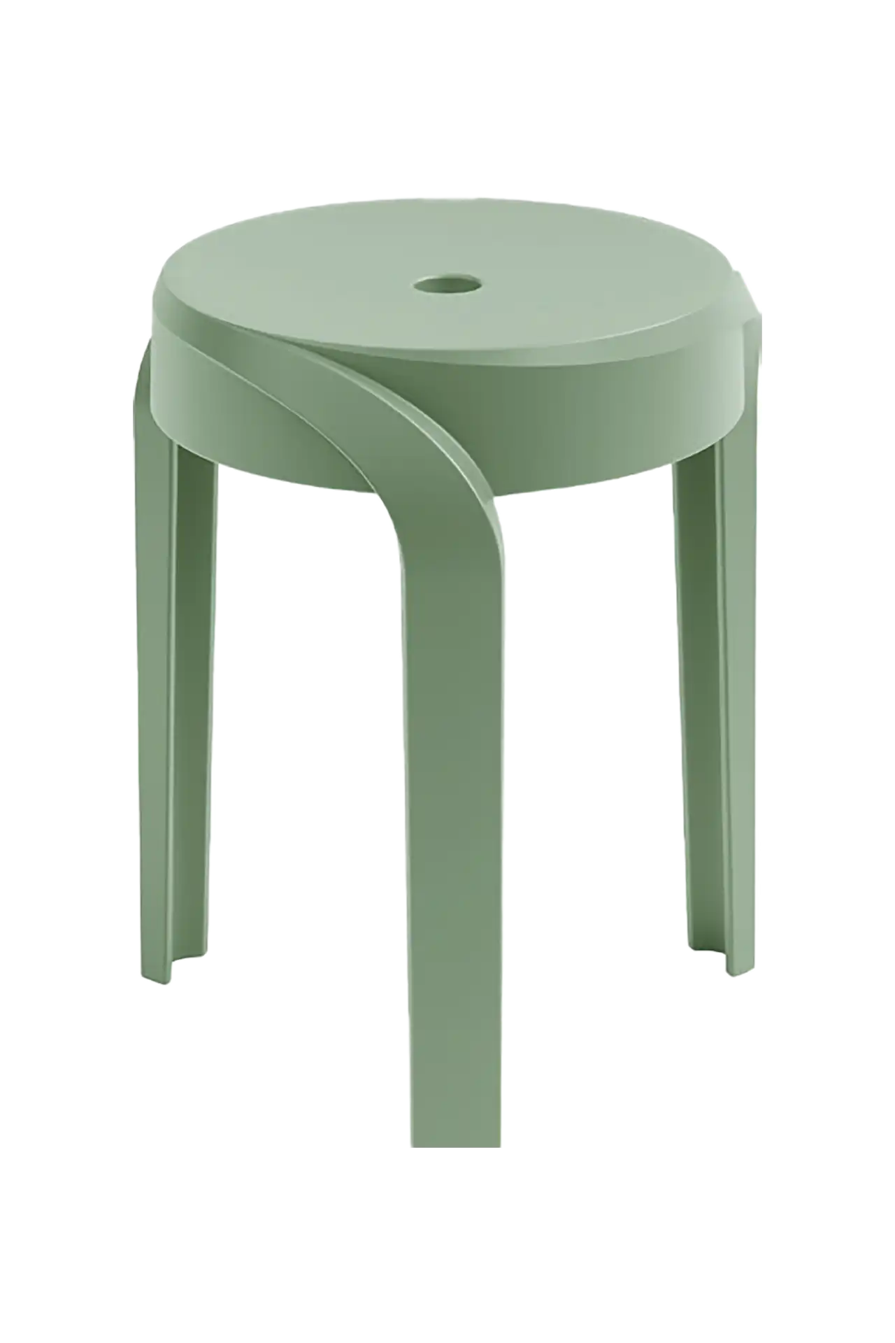 TABOURET TWIST VERT