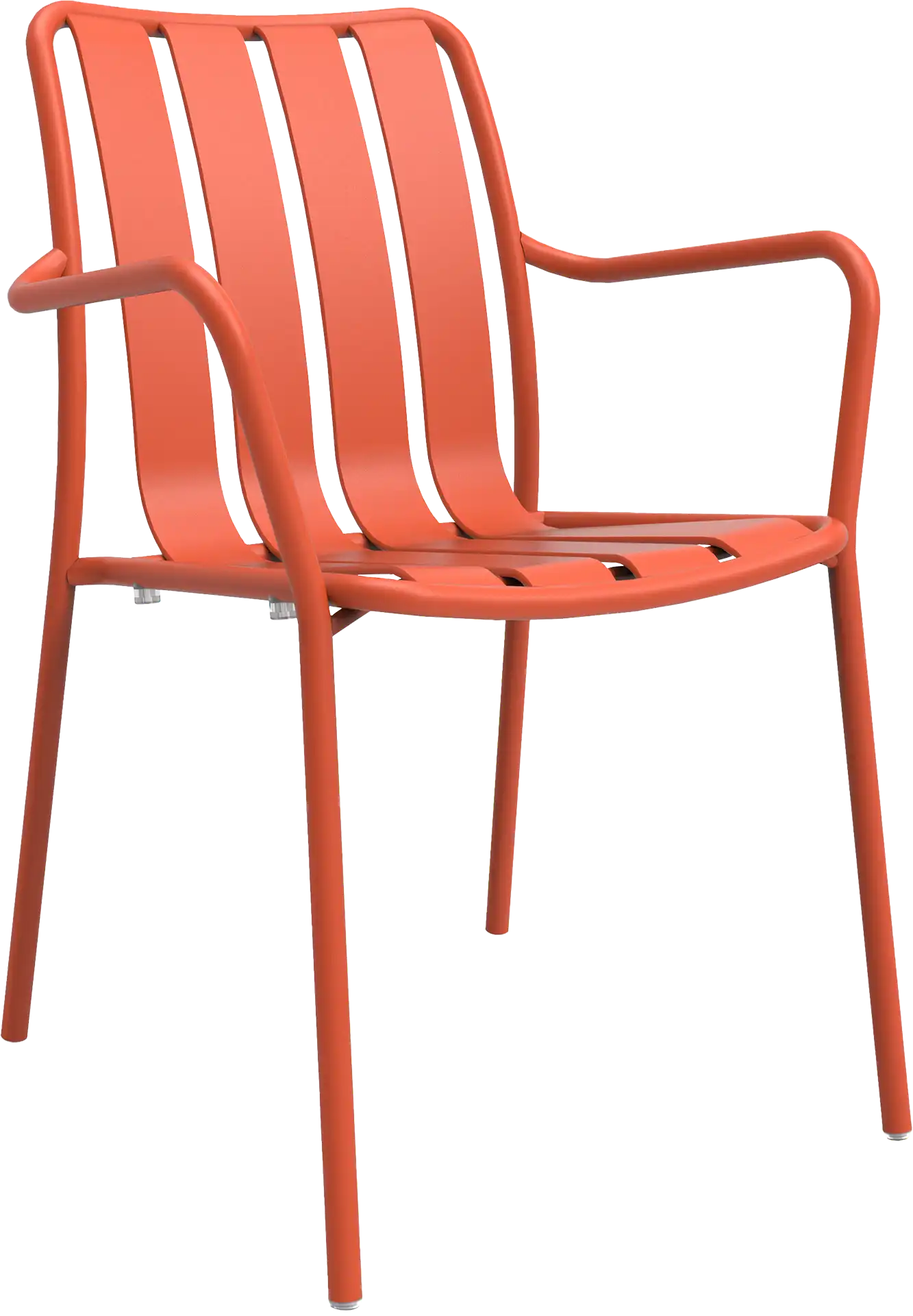 CHAISE AVEC ACCOUDOIRS VERANO PAPRIKA