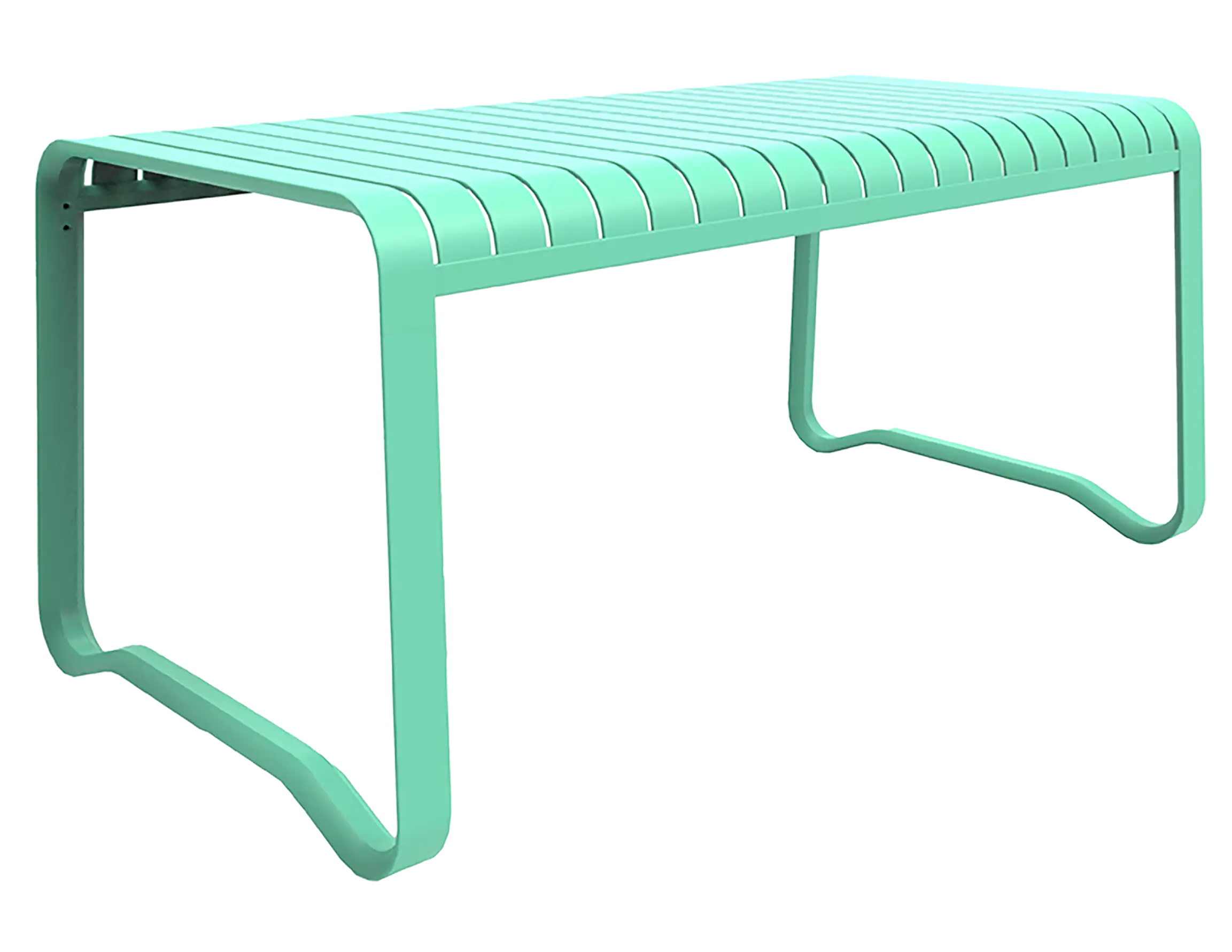 TABLE REPAS 4 PLACES VERANO MENTHE