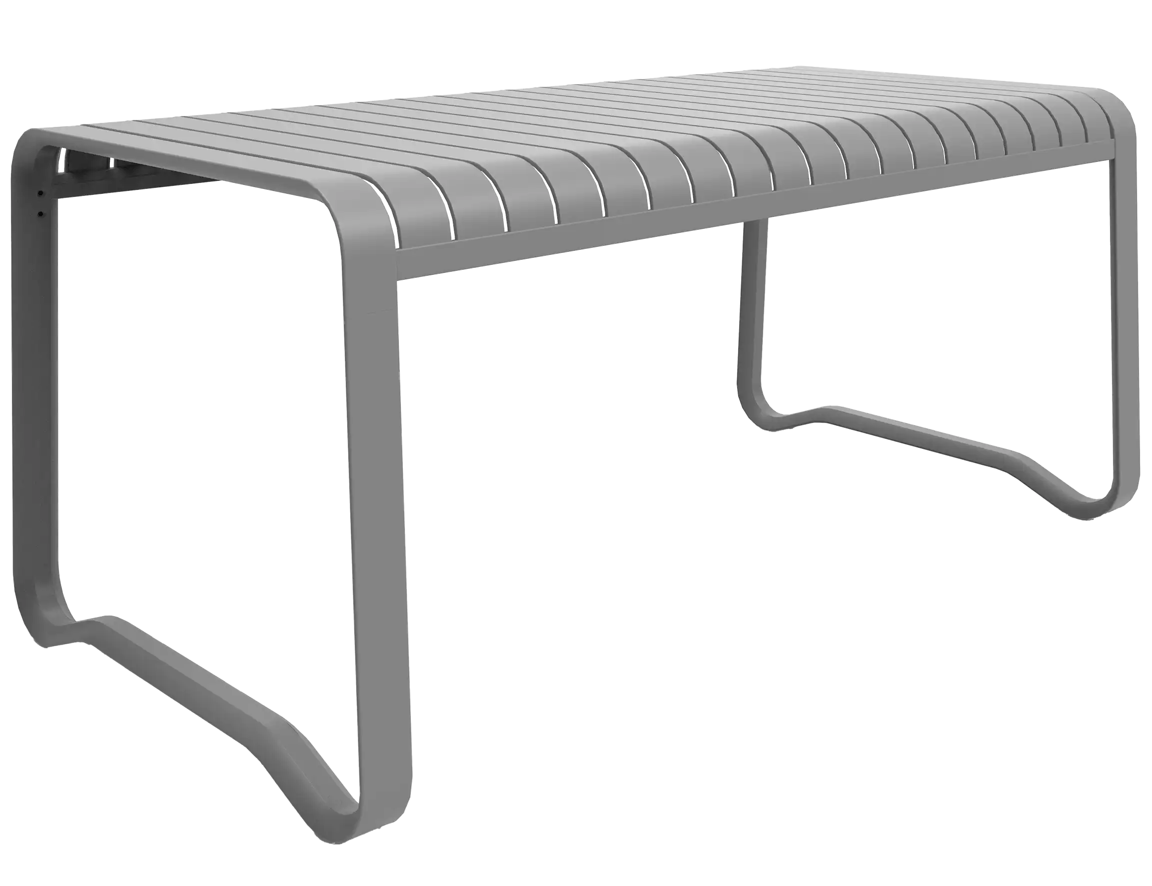 TABLE REPAS 6 PLACES VERANO GRIS
