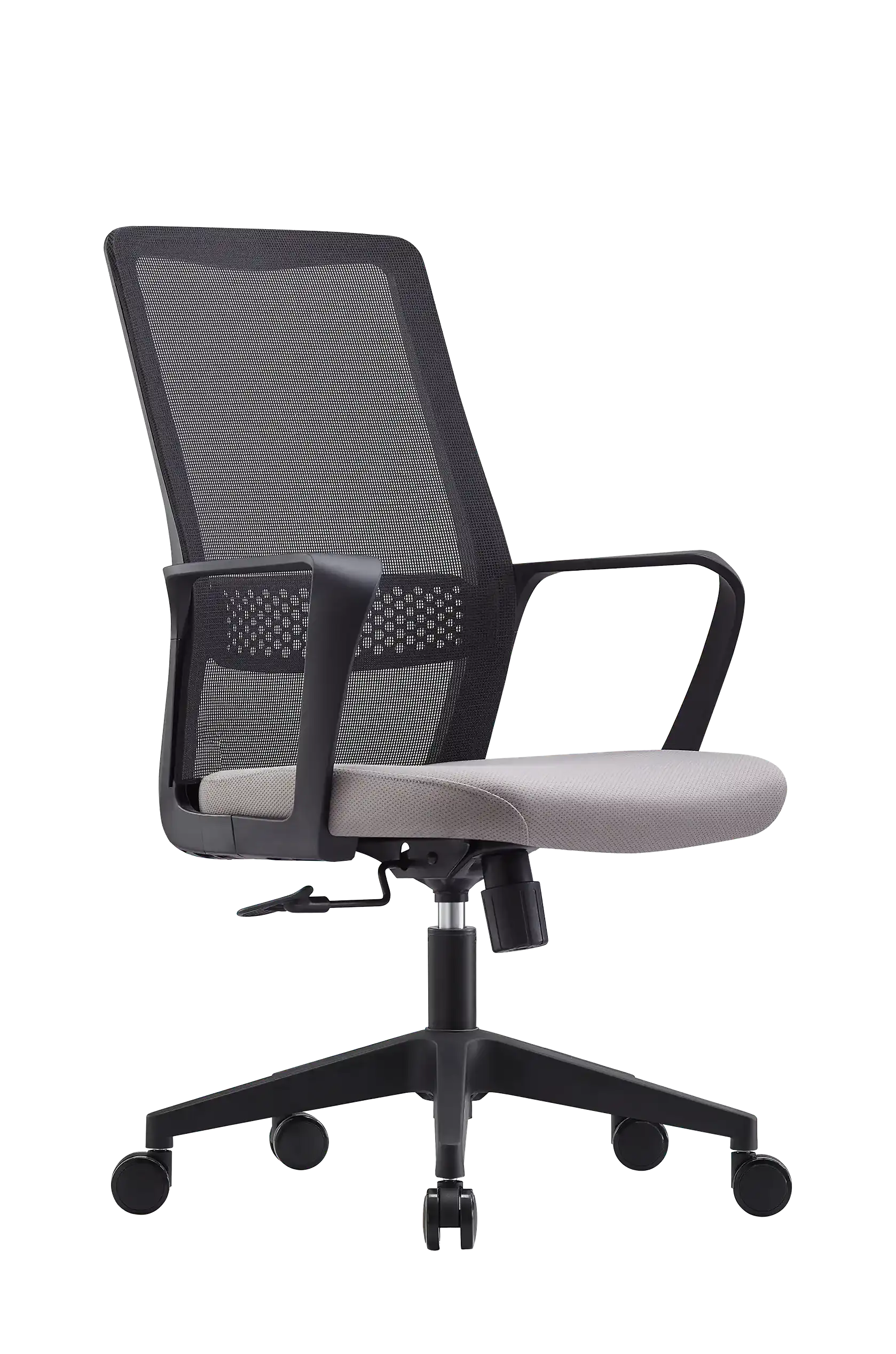 Photo du produit FAUTEUIL ZIGY GRIS/NOIR