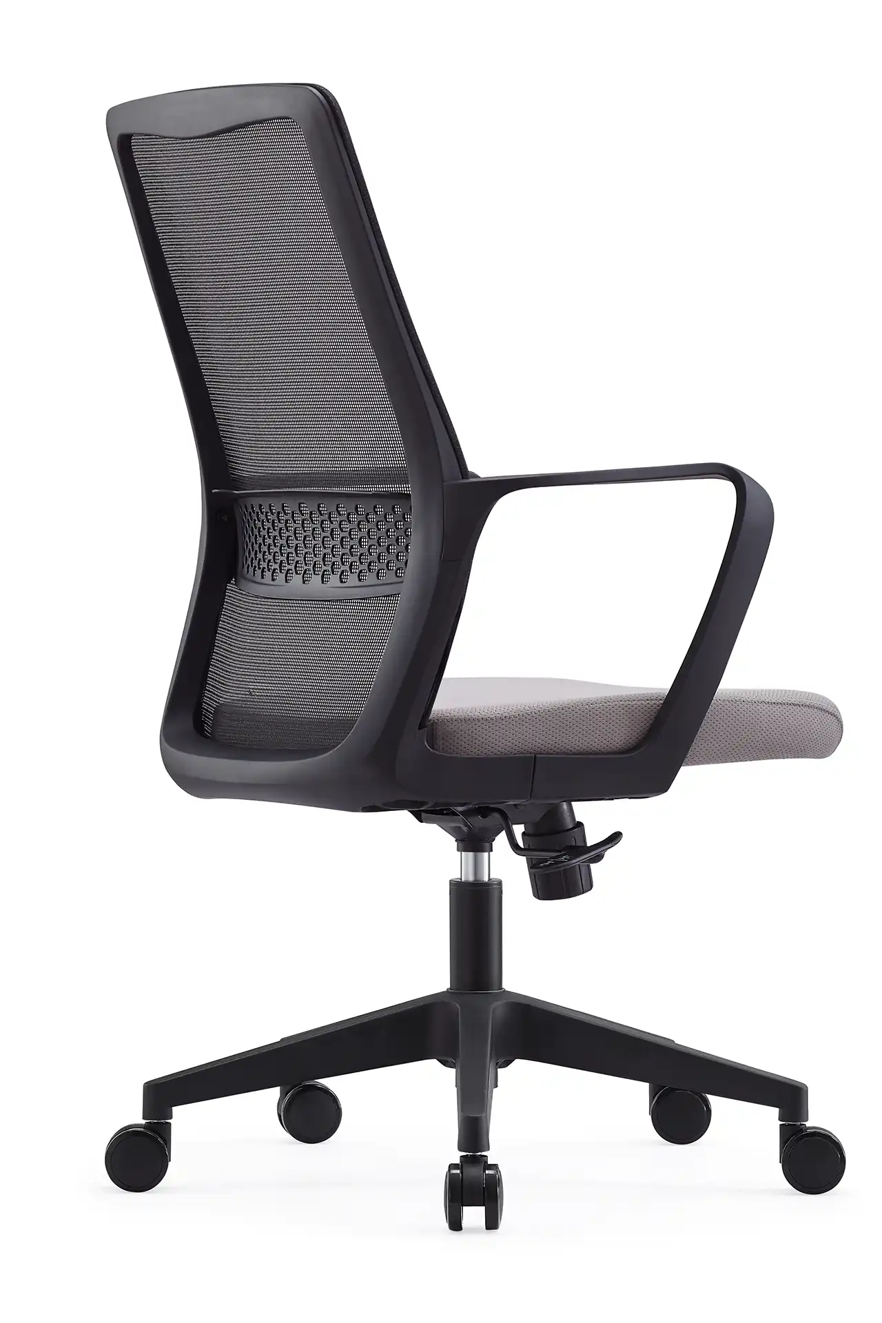 Photo du produit FAUTEUIL ZIGY GRIS/NOIR