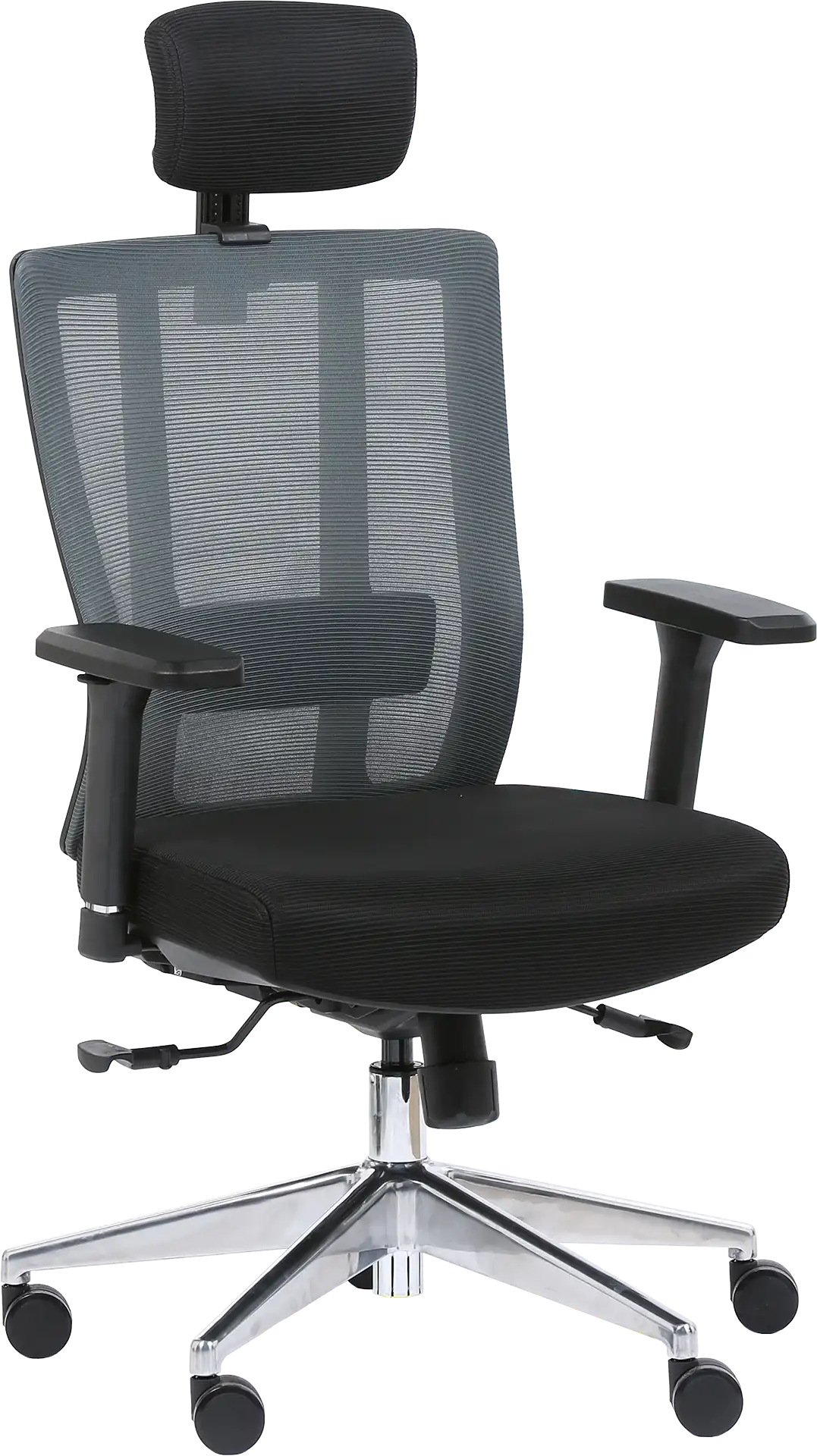 Photo du produit FAUTEUIL ERGONOMIQUE OFFSEAT NOIR-GRIS/BLACK-GREY