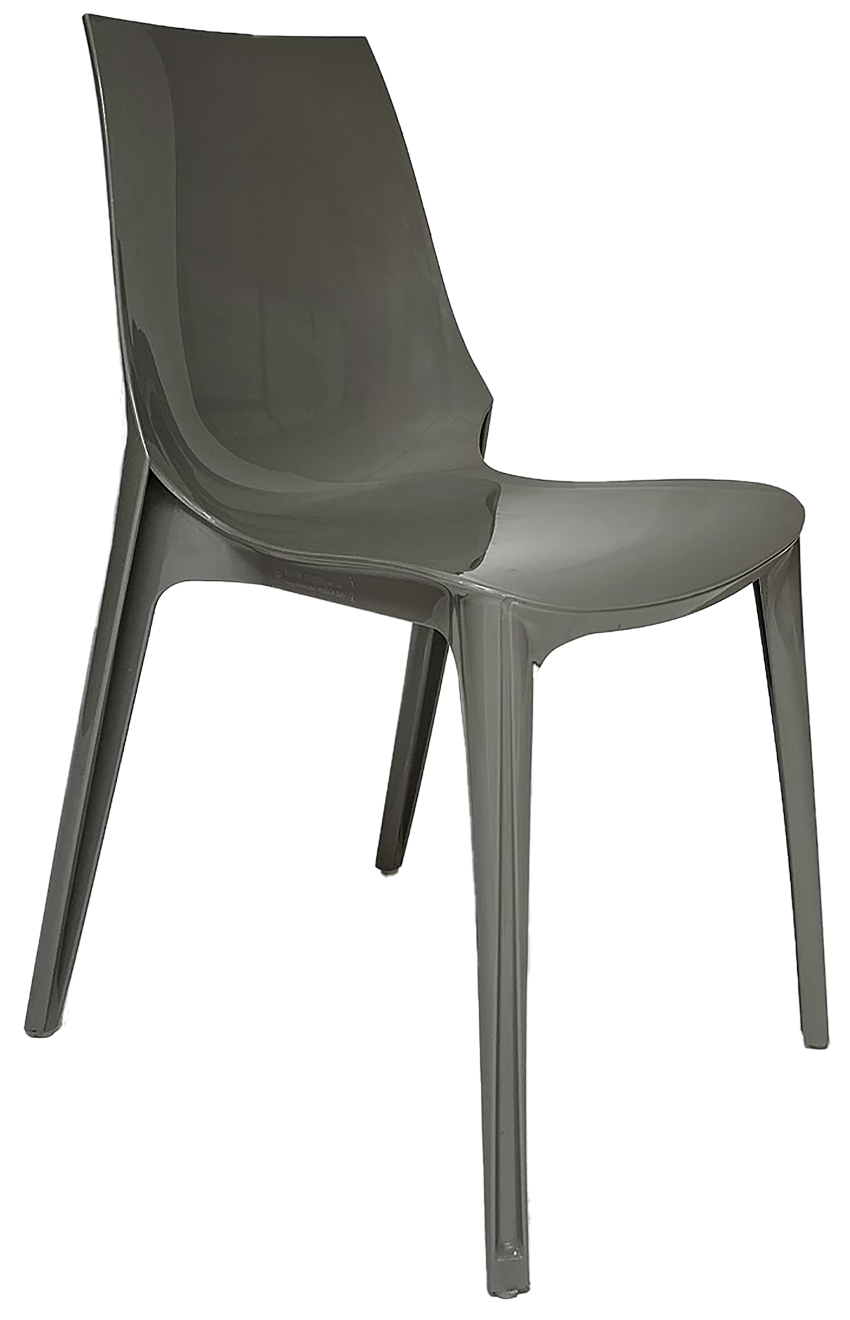 Photo du produit CHAISE POLYCARBONATE GRIS VANITY SCAB