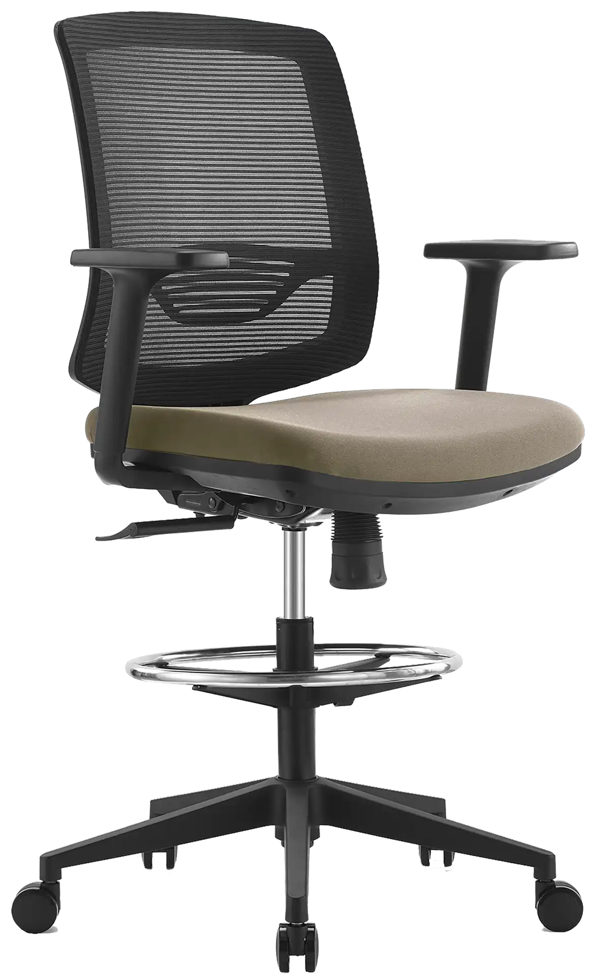 Photo du produit FAUTEUIL TECSY CONCEPT DESSINATEUR ASSISE TAUPE